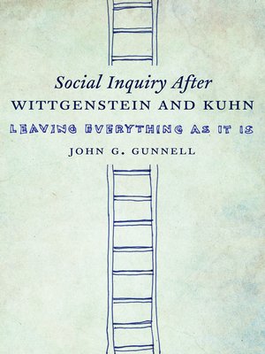 cover image of Social Inquiry After Wittgenstein and Kuhn
